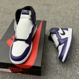 Air Jordan 1 High OG “Court Purple” Style:555088-500