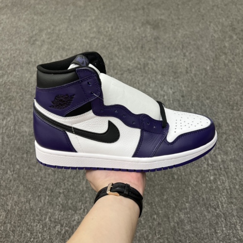 Air Jordan 1 High OG “Court Purple” Style:555088-500