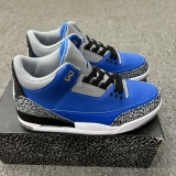 Air Jordan 3 Retro Blue Cement Style:CT8532-040