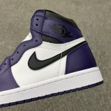 Air Jordan 1 High OG “Court Purple” Style:555088-500/575441-500