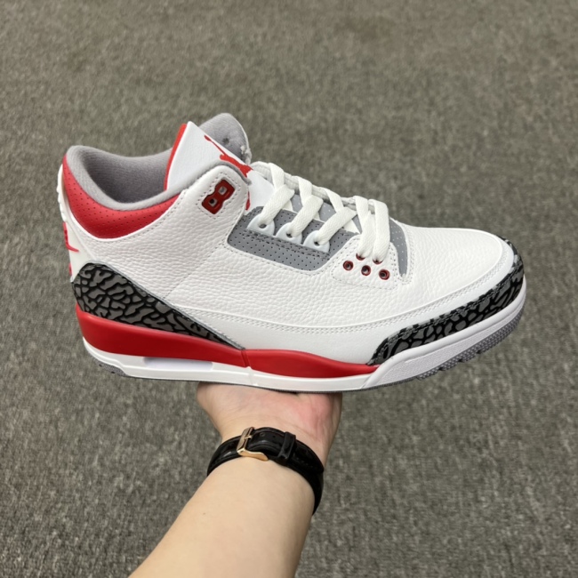 Air Jordan 3 Fire Red Style:DN3707-160