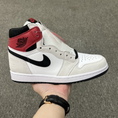 Air Jordan 1 High OG Smoke Grey Style:555088-126/575441-126