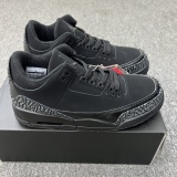Air Jordan 3 Retro Black Cat Style:136064-002