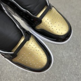 Air Jordan 1 Retro High OG NRG “Gold Toe” Style:861428-007