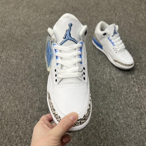 Air Jordan 3 Retro UNC Style:CT8532-104