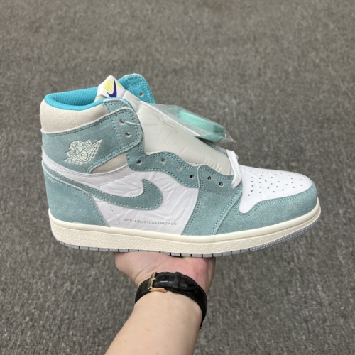 Air Jordan 1 Retro High OG “Turbo Green”  Style:555088-311