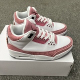 KAWS x Air Jordan 3 “Pink” Style:CK9246-981