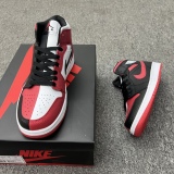 Air Jordan 1 Mid Homage To Home Chicago Style:861428-061