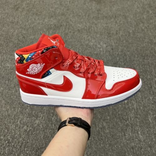 Air Jordan 1 Mid  Style:DC7294-600/DC7248-600