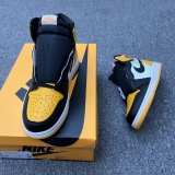 Air Jordan 1 High OG Yellow Toe Style:555088-711