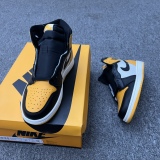 Air Jordan 1 High OG Yellow Toe Style:555088-711