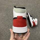 Air Jordan 1 Mid Black Toe Style:BQ6931-100