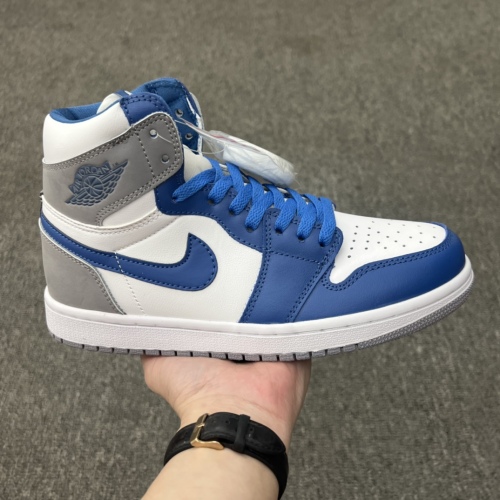 Air Jordan 1 High OG True Blue Style:DZ5485-410