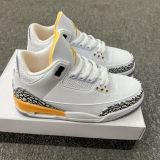 Air Jordan 3 Retro Laser Orange Style:CK9246-108