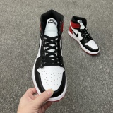 Air Jordan 1 Retro High “Satin Black Toe” Style:CD0461-016