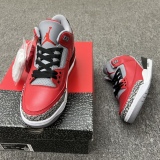 Air Jordan 3 Retro SE Red Cement Style:CK5692-600/CQ0488-600