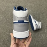 Air Jordan1 Mid True Blue Style:DQ8426-014