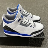 Air Jordan 3 Racer Blue Style:CT8532-145