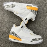 Air Jordan 3 Retro Laser Orange Style:CK9246-108