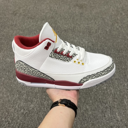 Air Jordan 3 Retro Cardinal  Style:CT8532-126