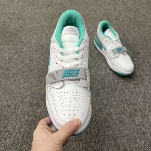 Air Jordan Legacy 312 Low White Turquoise Style:CD7069-130