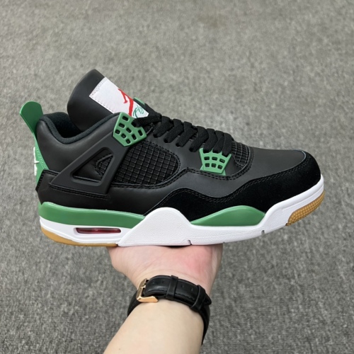 Nike SB X Air Jordan 4 Retro Black -Green Co -famous AJ4Style:DR5415-107030106267105