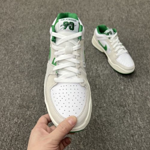 Air Jordan Stadium 90 “White Green” Low AJ90 Style:DX4397-103