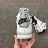 Air Jordan 4 Retro Og CEMENT White Cement AJ4Style:840606-192/836016-192