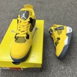 Air Jordan 4 Retro  Tour Yellow  Black and Yellow Electric Mother AJ4Style:314254-702 CT8527-700 408452-700