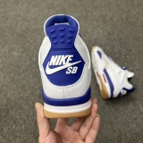 Nike SB X Air Jordan 4 Retro Blue Pine Lianjiakou AJ4Style:DR5415-107102104140