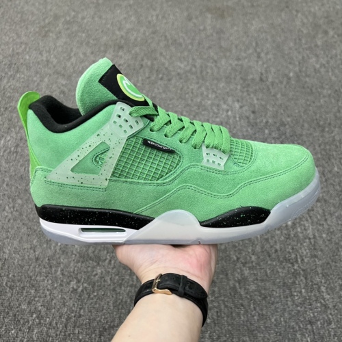 Air Jordan 4 Retro Walberg Burger Limited AJ4Style:AJ4-904284