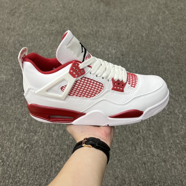 Air Jordan 4 Retro  Alternate 89  Atlanta AJ4Style:308497-106