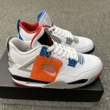 Air Jordan 4 TATTOO  What the  red and blue cricket AJ4Style:CI1184-146/408452-146