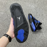 Air Jordan 4 Retro Black Blue Lightning AJ4Style:CT8527-018