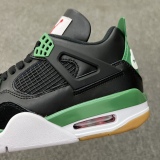 Nike SB X Air Jordan 4 Retro Black -Green Co -famous AJ4Style:DR5415-107030106267105