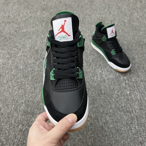 Nike SB X Air Jordan 4 Retro Black -Green Co -famous AJ4Style:DR5415-107030106267