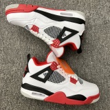 Air Jordan 4 Retro  Fire Red  White and Red Repeated AJ4Style:DC7770-160