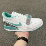 Air Jordan Legacy 312 Low White Turquoise Style:CD7069-130