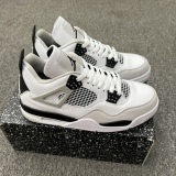 Air Jordan 4 Milital Black gray black AJ4Style:DH6927-111