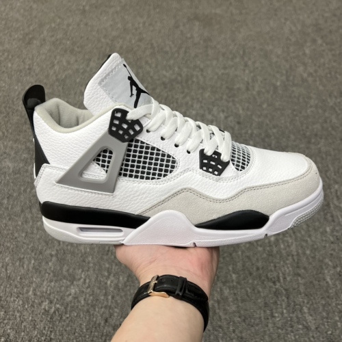 Air Jordan 4 Milital Black gray black AJ4Style:DH6927-111/408452-111