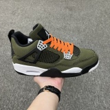 Air Jordan 4 Retro Army Green Cowboy AJ4Style:AQ8163-265