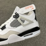 Air Jordan 4 Milital Black gray black AJ4Style:DH6927-111