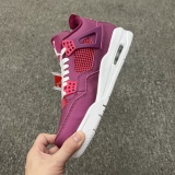 Air Jordan 4 Retro for the Love of the Game Pink Valentine's Day AJ4Style:487724-561