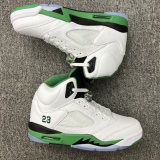 Air Jordan 5 Retro Lucky Green Style:DD9336-103