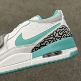 Air Jordan Legacy 312 Low White Turquoise Style:CD7069-130