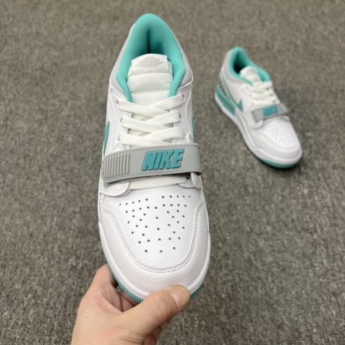 Air Jordan Legacy 312 Low White Turquoise Style:CD7069-130