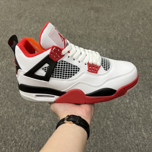 Air Jordan 4 Retro  Fire Red  White and Red Repeated AJ4Style:DC7770-160