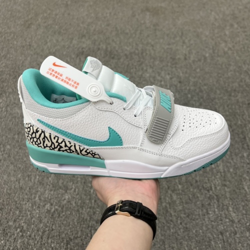 Air Jordan Legacy 312 Low White Turquoise Style:CD7069-130