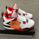 Air Jordan 4 Retro  Fire Red  White and Red Repeated AJ4Style:DC7770-160