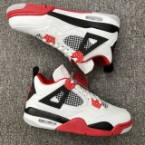 Air Jordan 4 Retro  Fire Red  White and Red Repeated AJ4Style:DC7770-160/408452-160